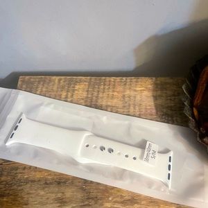 Apple Watch Sport band (38-40) White
